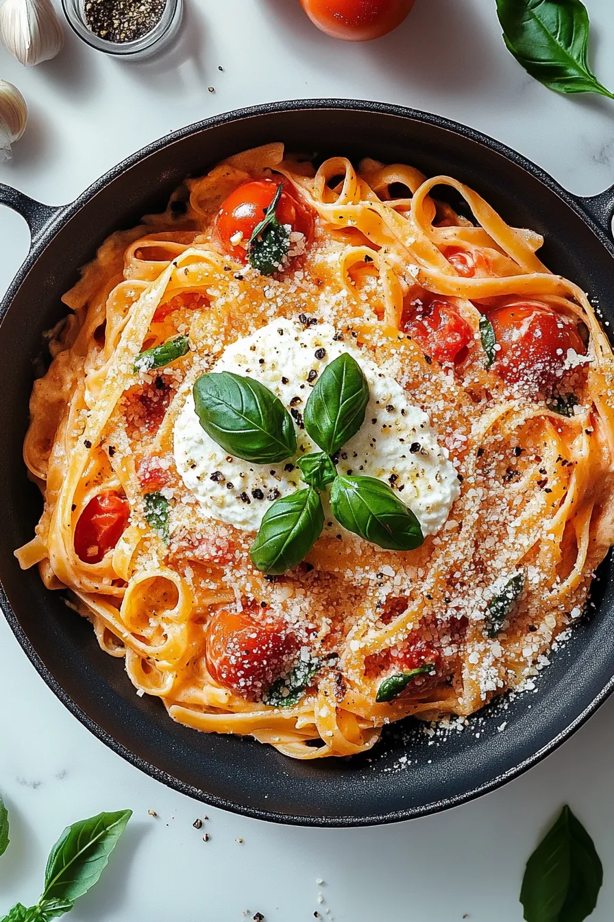 Tomato Ricotta Pasta – Recipes Dish