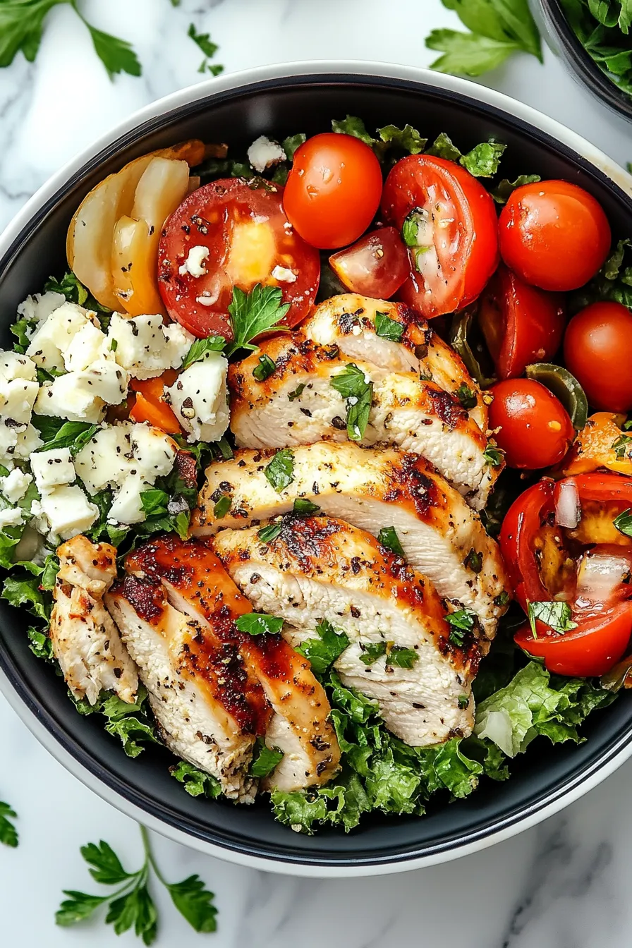Healthy Greek Chicken Bowls – Recipes Dish