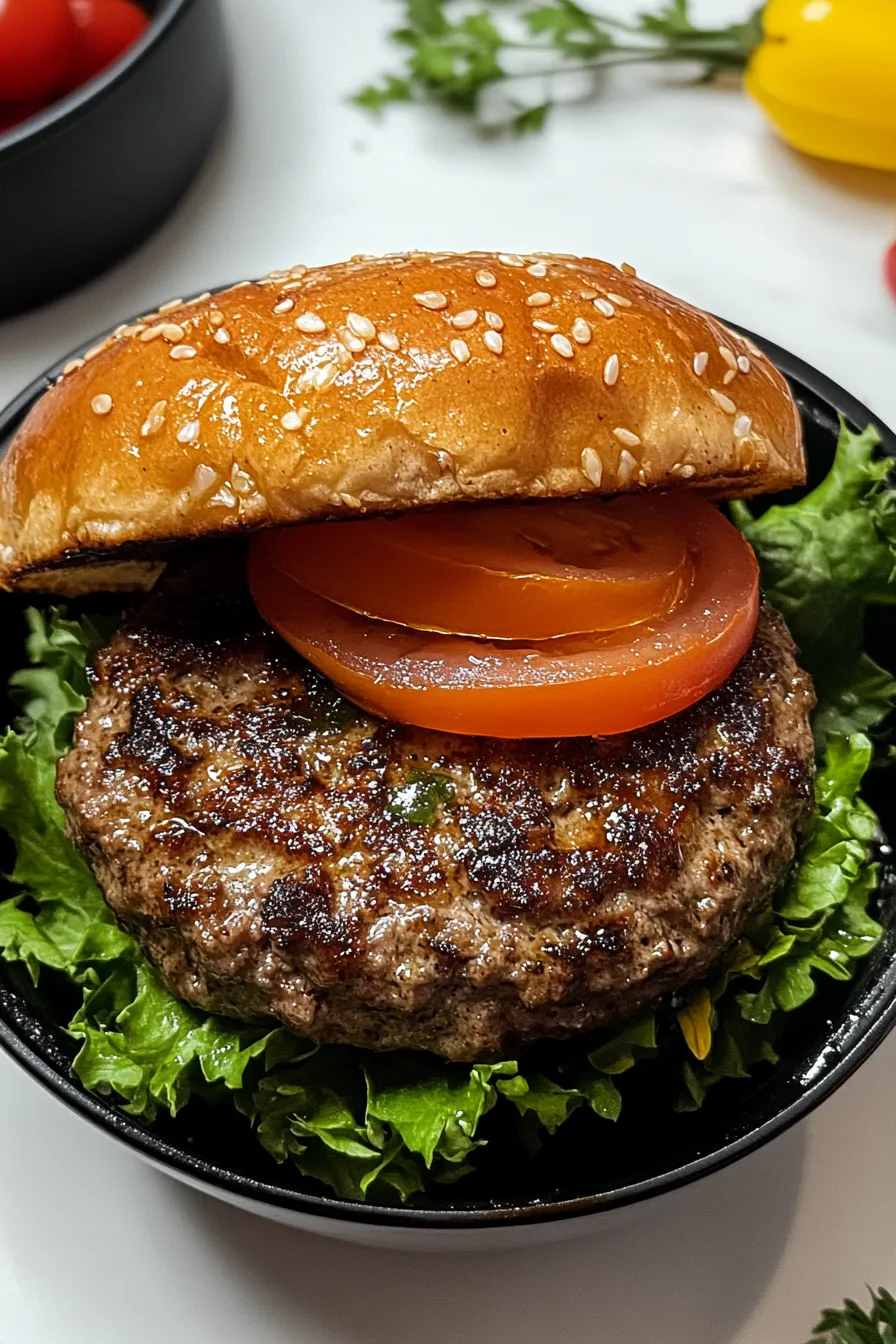 Air Fryer Burgers – Recipes Dish