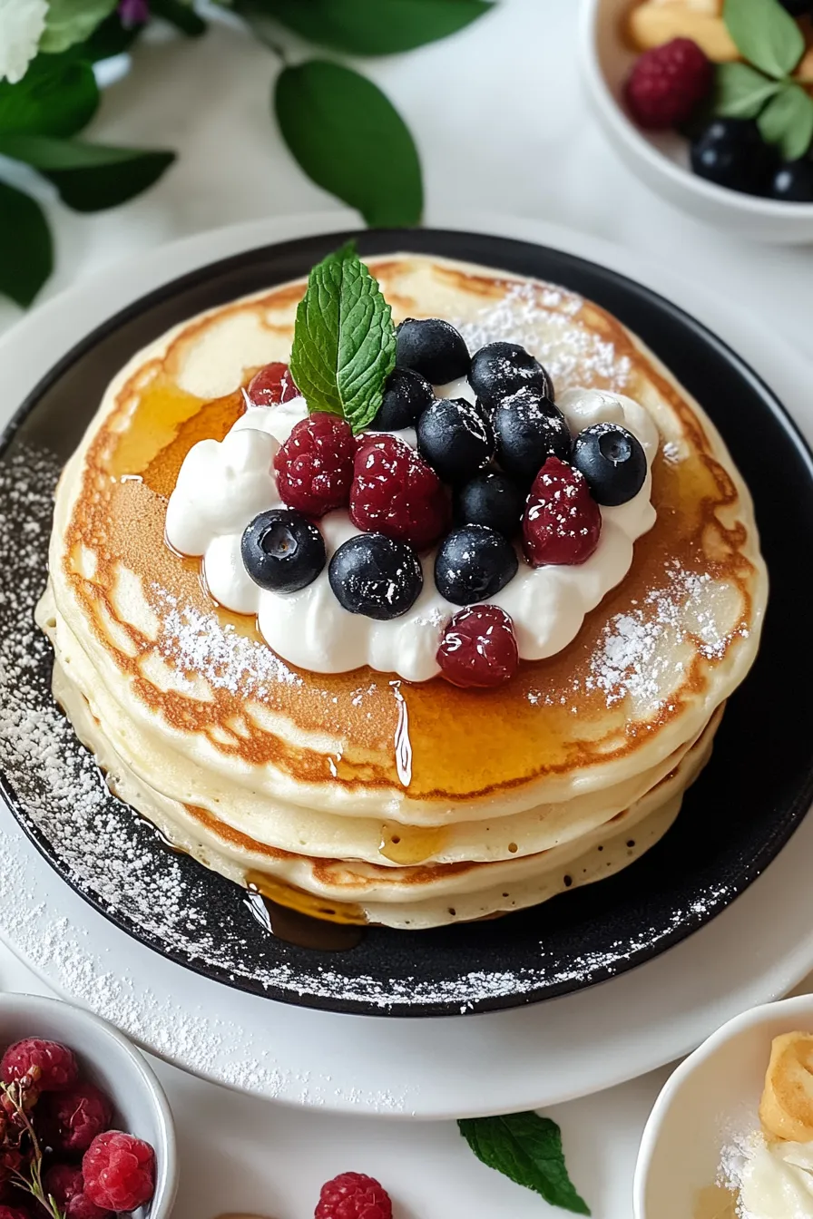 Fluffy Pancake – Recipes Dish
