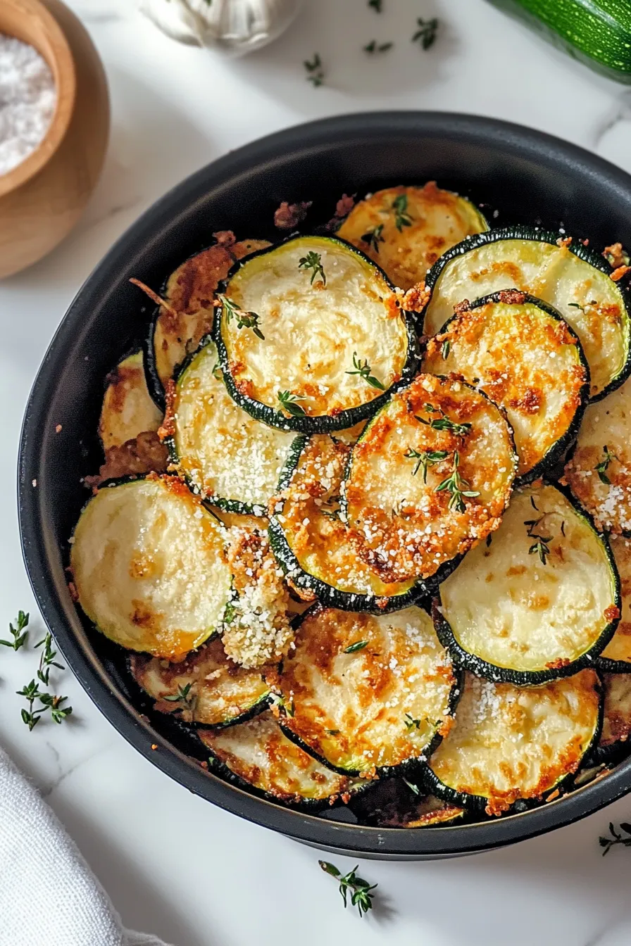 Crispy Air Fryer Zucchini – Recipes Dish