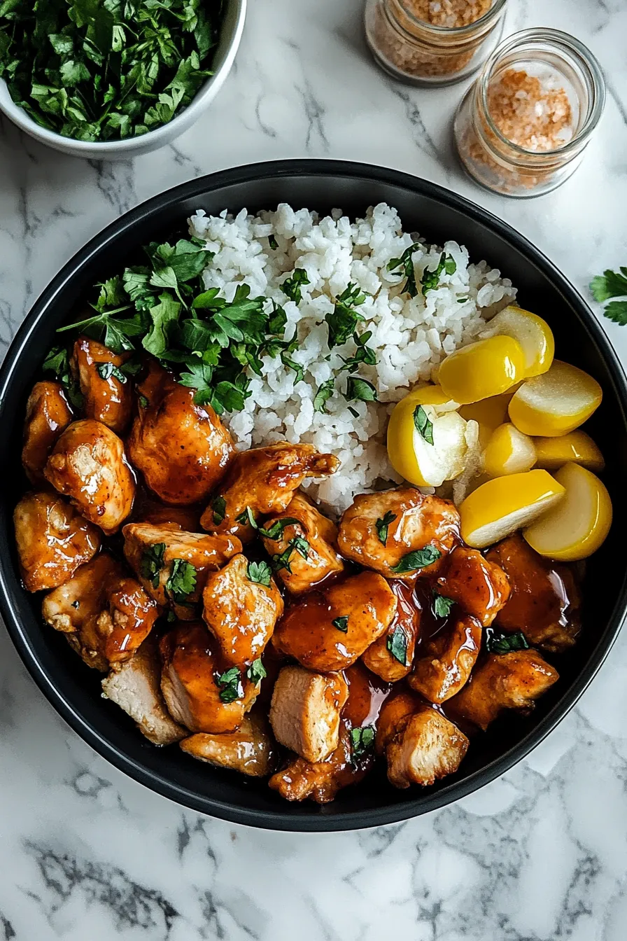 Hot Honey Chicken Bowls – Recipes Dish