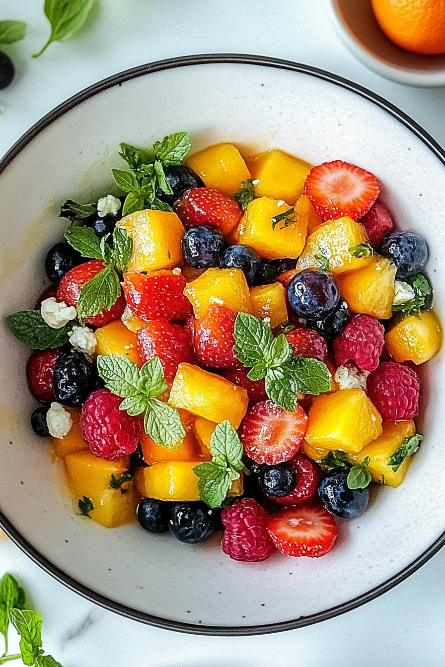 Summer Fruit Salad – Recipes Dish