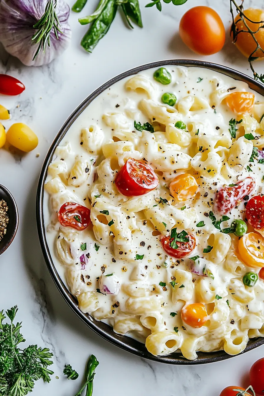 Creamy Ditalini Pasta Salad – Recipes Dish