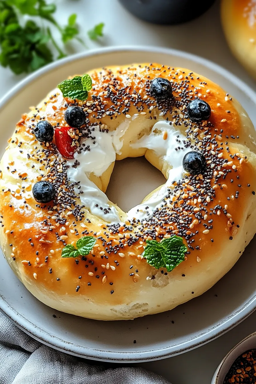 Fluffy & Healthy Greek Yogurt Bagels – Recipes Dish