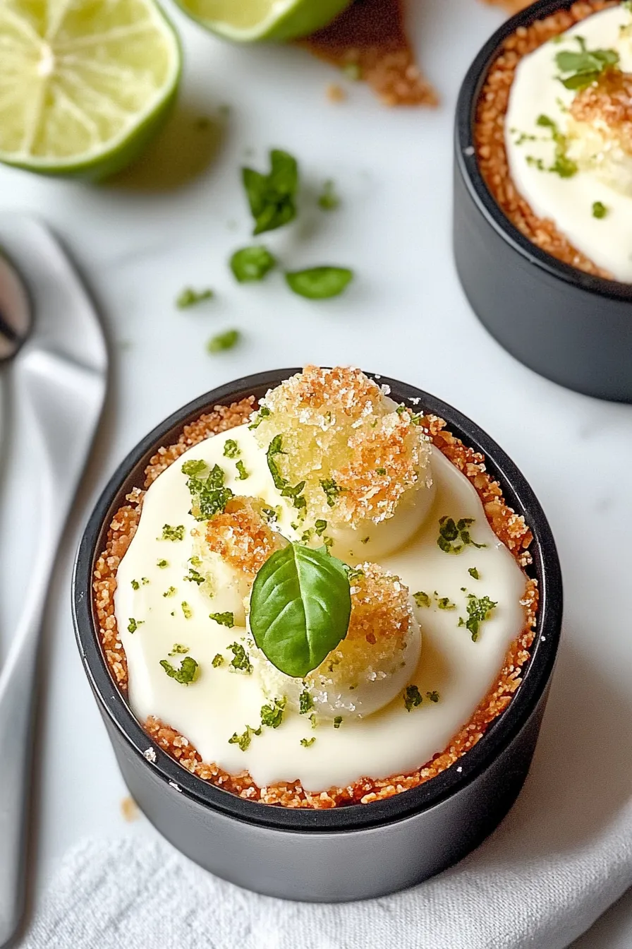 Key Lime Pie Mini Desserts – Recipes Dish