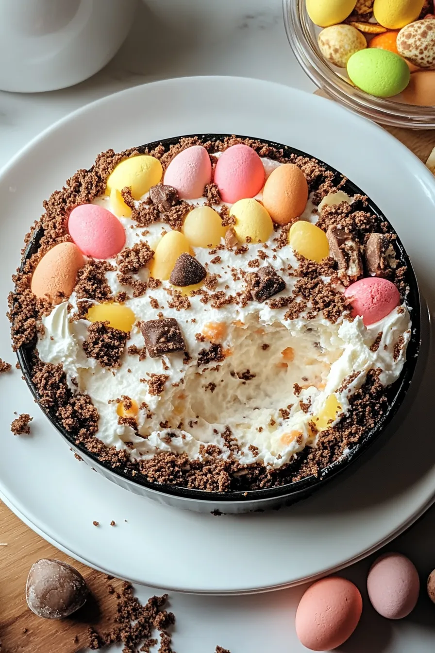 Easter Dirt Cake Casserole – Recipes Dish