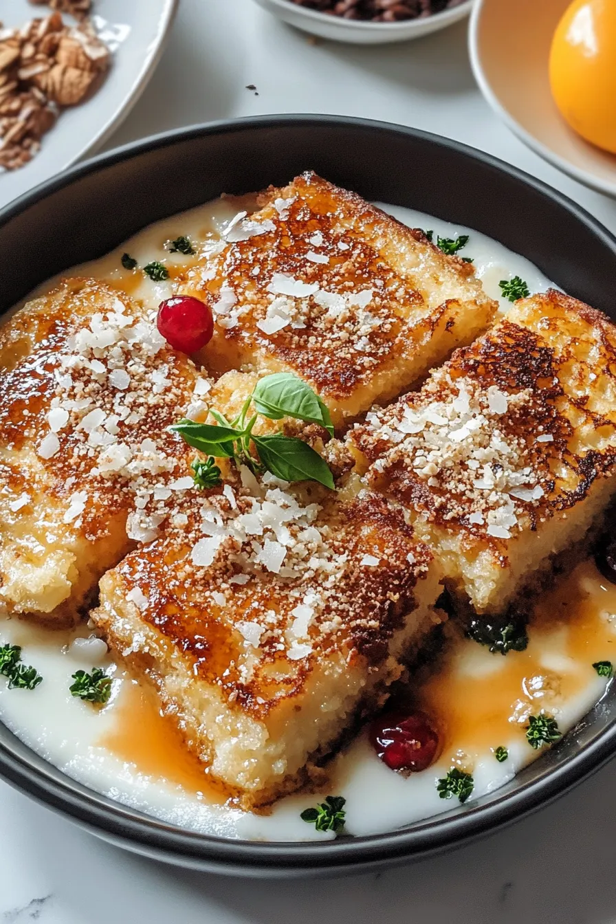 Coconut Crusted French Toast – Recipes Dish