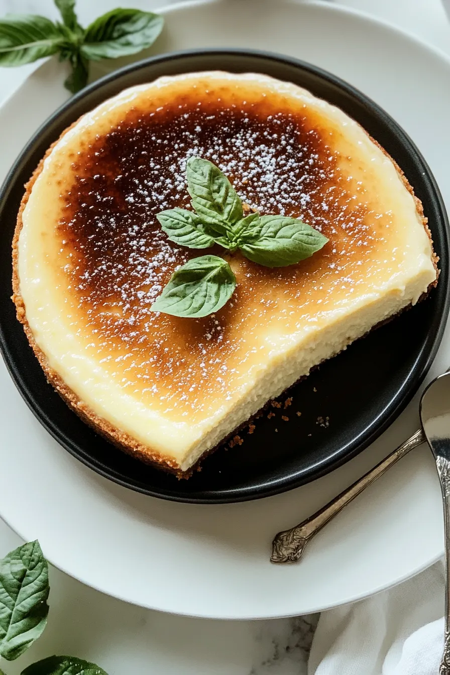 Tall and Creamy New York Cheesecake – Recipes Dish