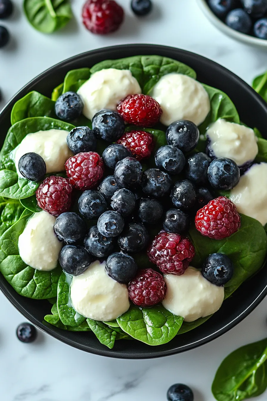 Spinach Blueberry Salad – Recipes Dish