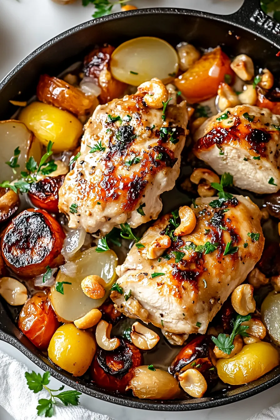 Sheet Pan Cashew Chicken – Recipes Dish