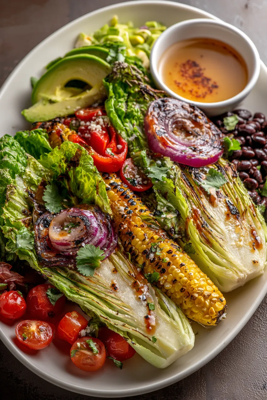 Smoky Grilled Cowboy Salad with Tangy Dressing – Recipes Dish